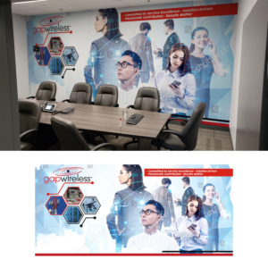 Graphic Design by DG+ for Gap Wireless Inc. | Design: #25713712