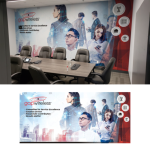 Design Graphique par DG+ pour Gap Wireless Inc. | Design : #25713717