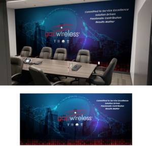 Graphic Design by DG+ for Gap Wireless Inc. | Design #25722987