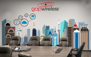 Graphic Design by lunarcolor for Gap Wireless Inc. | Design: #25716319
