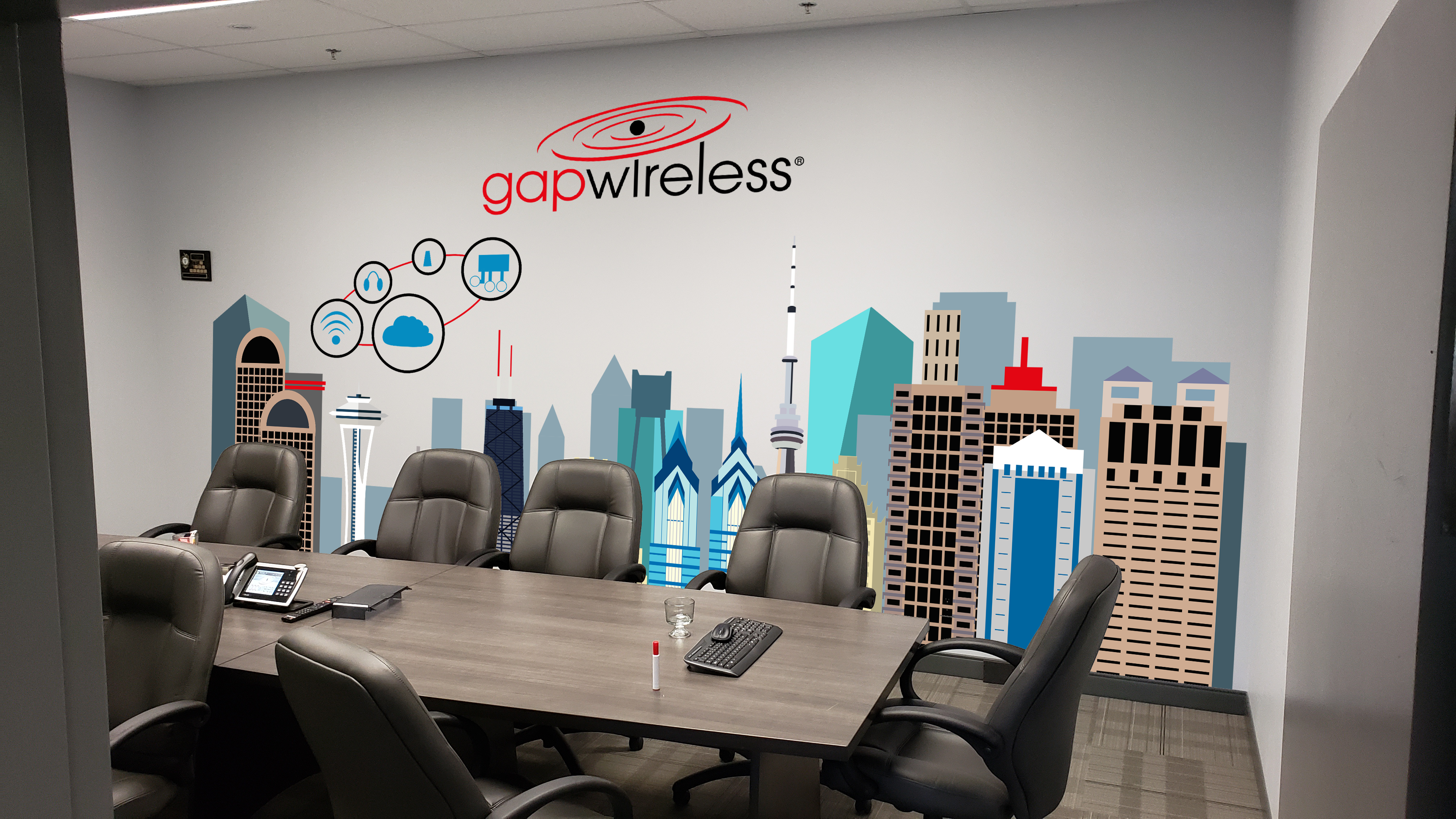 Grafik-Design von lunarcolor für Gap Wireless Inc. | Design #25716320