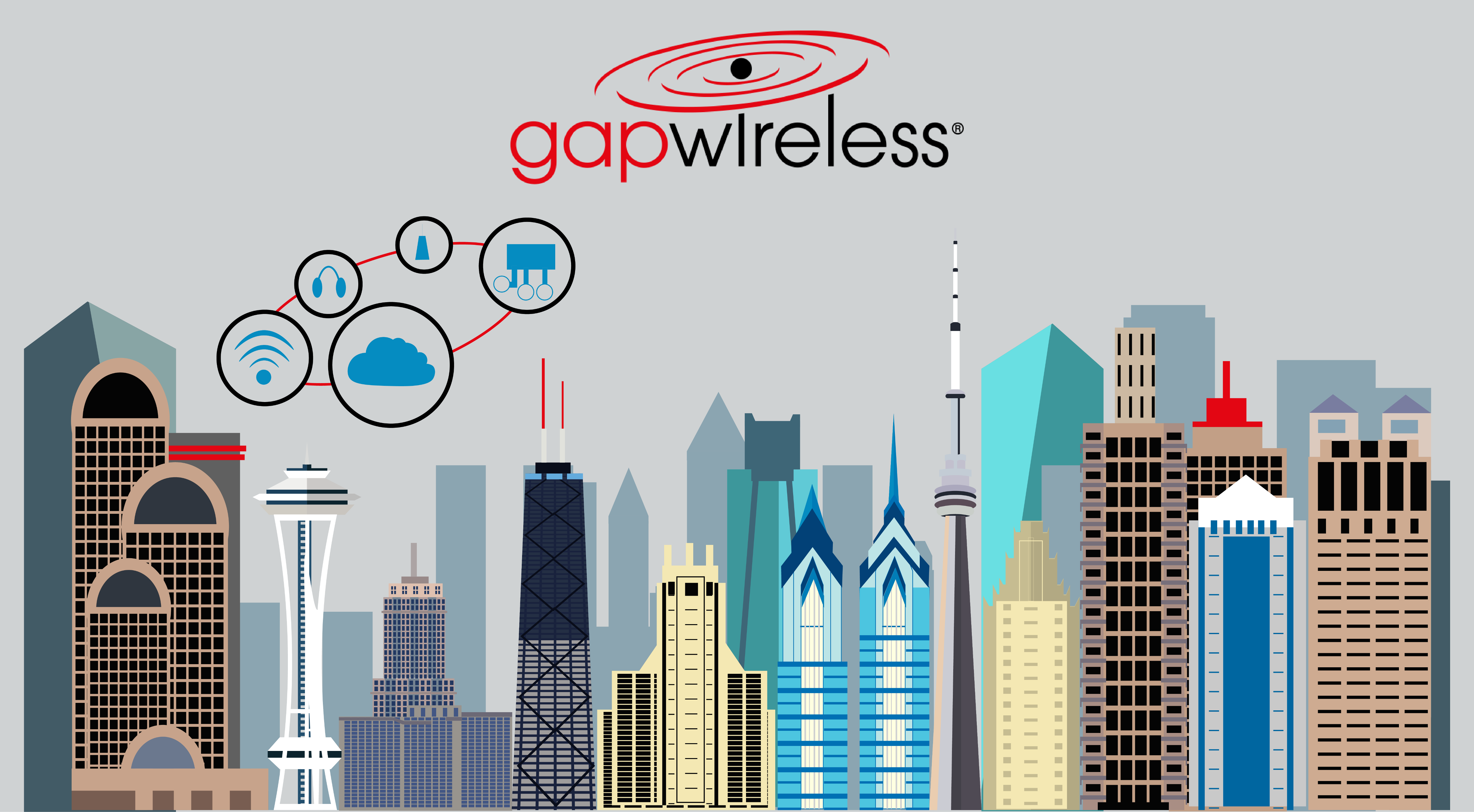 Grafik-Design von lunarcolor für Gap Wireless Inc. | Design #25716332