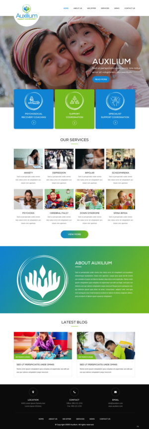 Diseño Web por pb para este proyecto | Diseño: #25687259