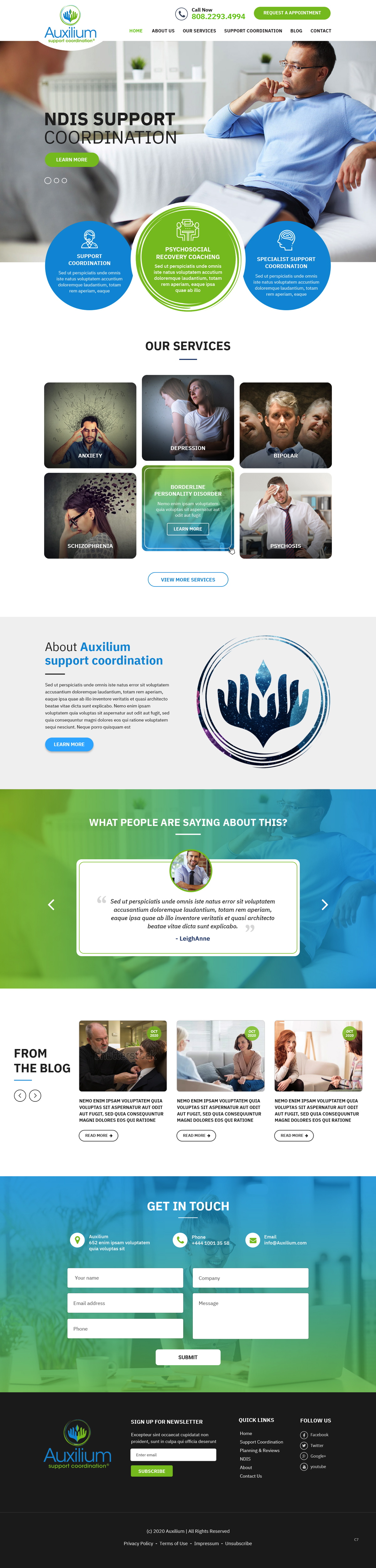 Web Design by pb for this project | Design #25687261