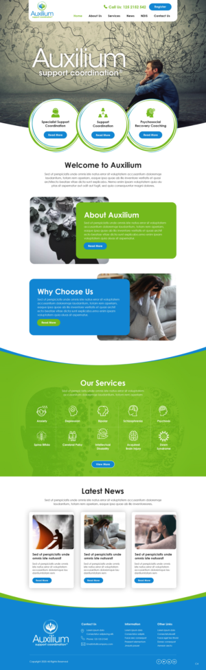 Diseño Web por pb para este proyecto | Diseño #25687262