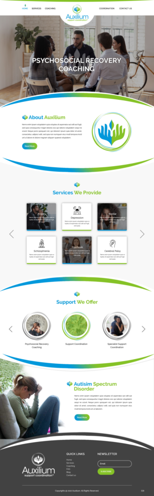Diseño Web por pb para este proyecto | Diseño: #25687263