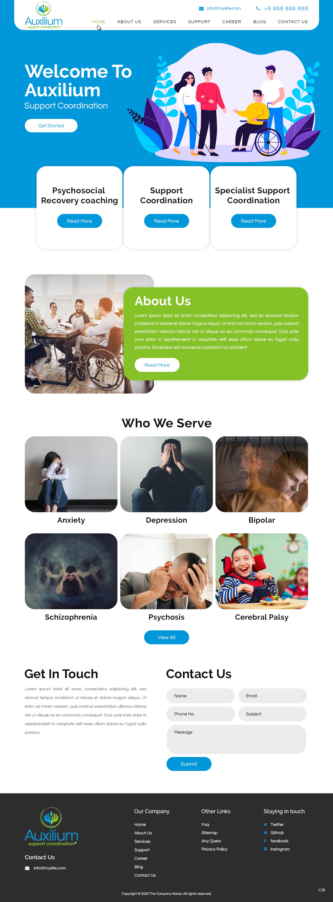 Web Design by pb for this project | Design #25687266