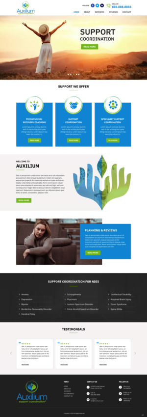 Diseño Web por pb para este proyecto | Diseño: #25687267