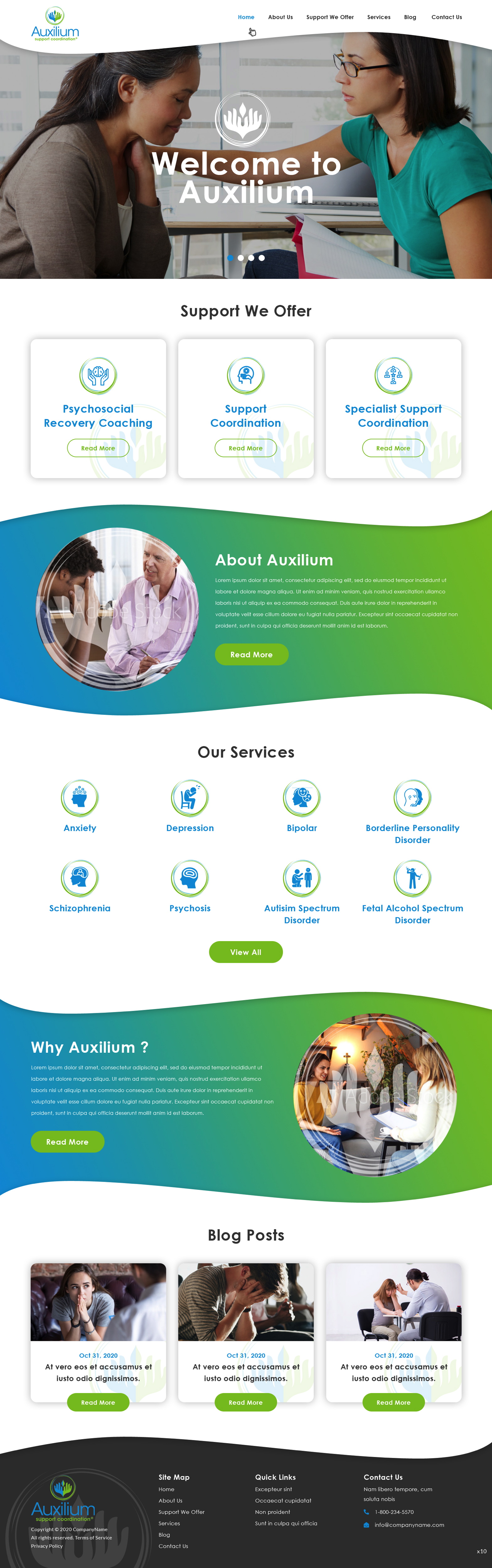 Web Design by pb for this project | Design #25687270