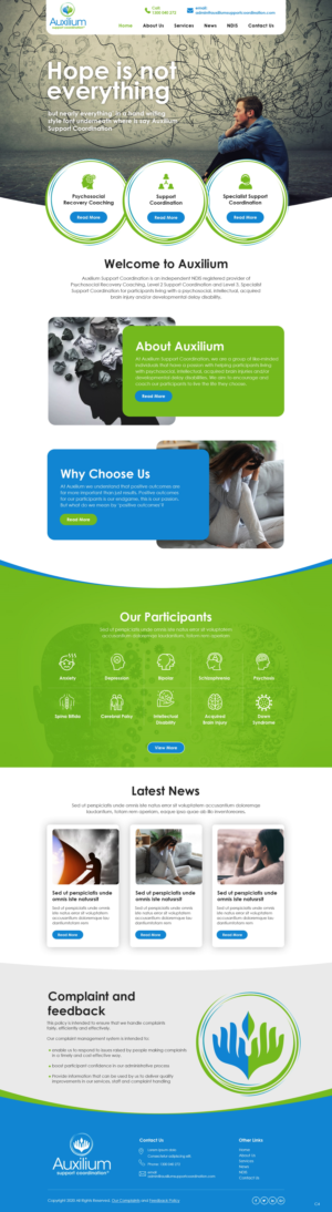 Diseño Web por pb para este proyecto | Diseño: #25777153