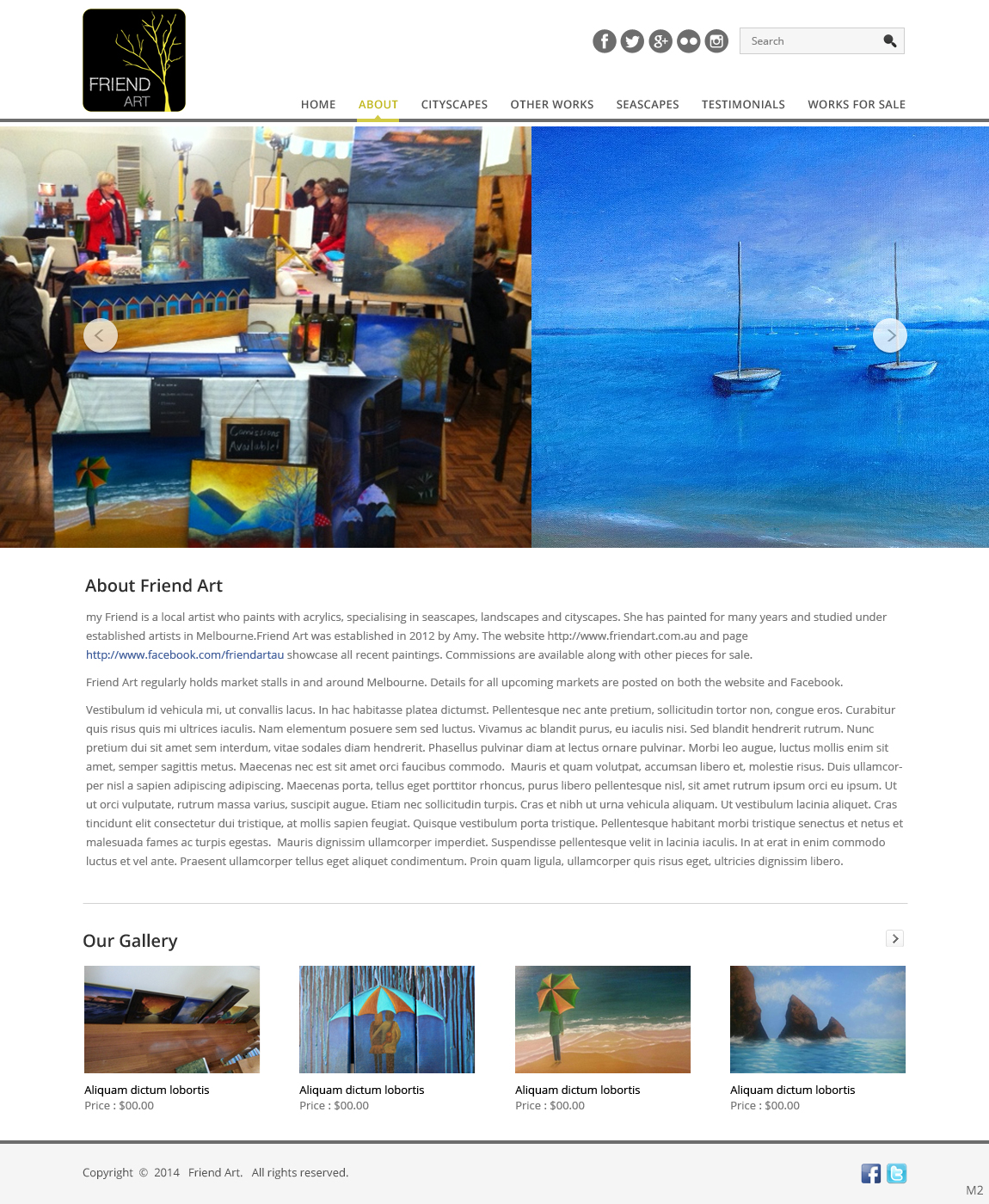 Wordpress Design by pb for Ocius Digital | Design #3089585