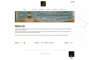 Wordpress Design by TechWise for Ocius Digital | Design: #3086833