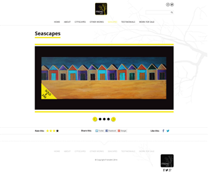Wordpress Design by TechWise for Ocius Digital | Design: #3086845
