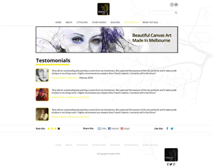 Wordpress Design by TechWise for Ocius Digital | Design: #3086848