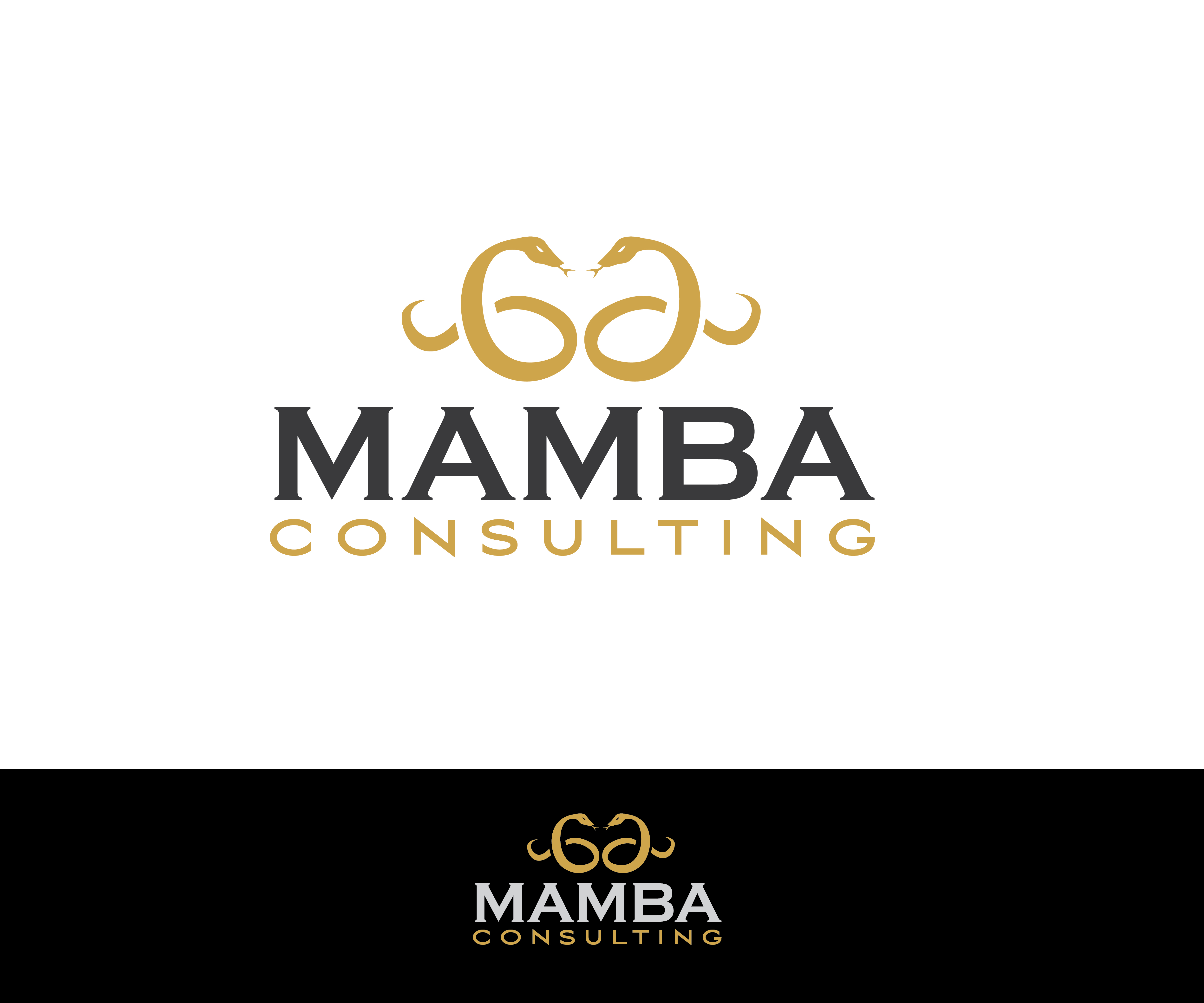 Logo Design by renderman for Mamba Consulting | Design #25684128