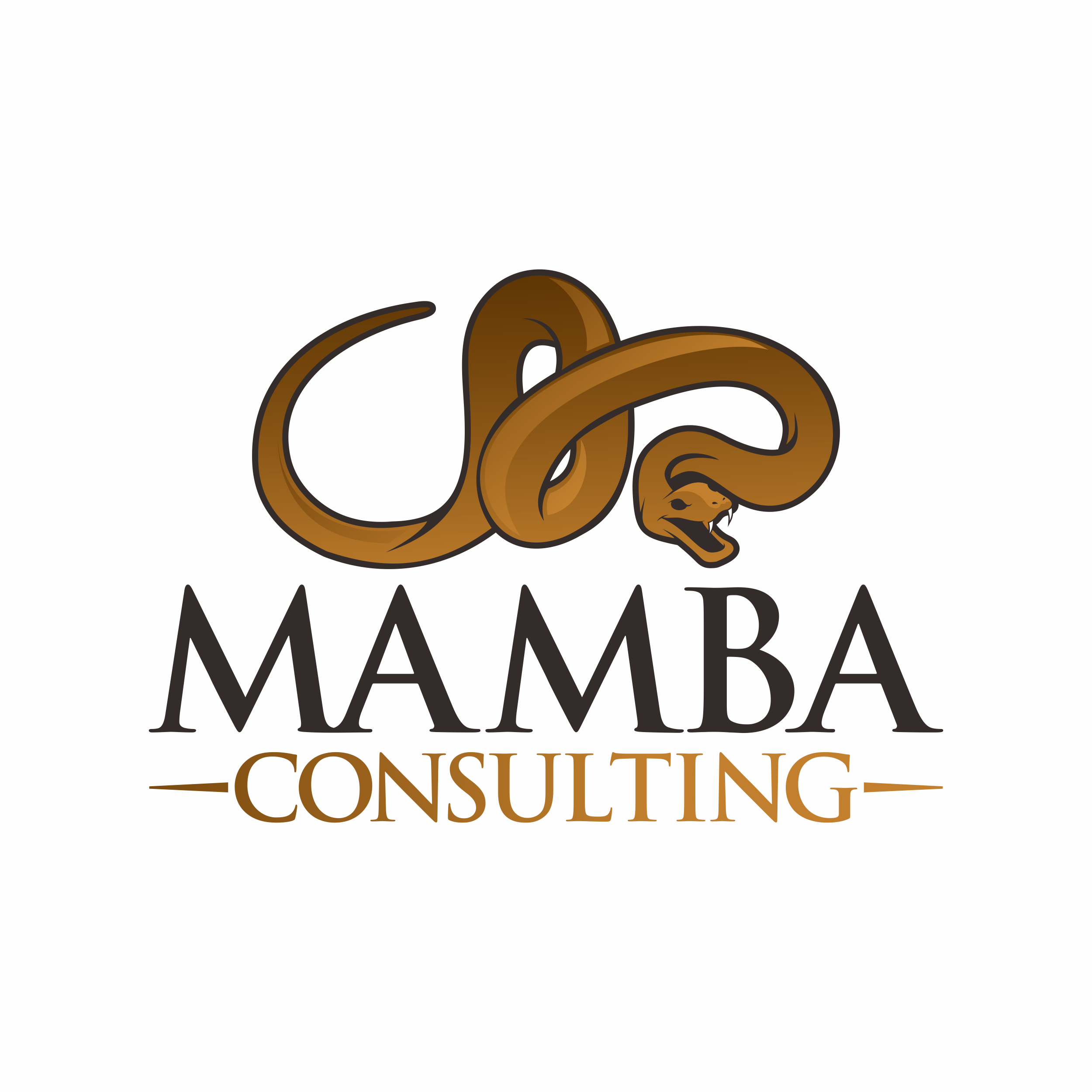 Logo Design by luckdesign for Mamba Consulting | Design #25686890