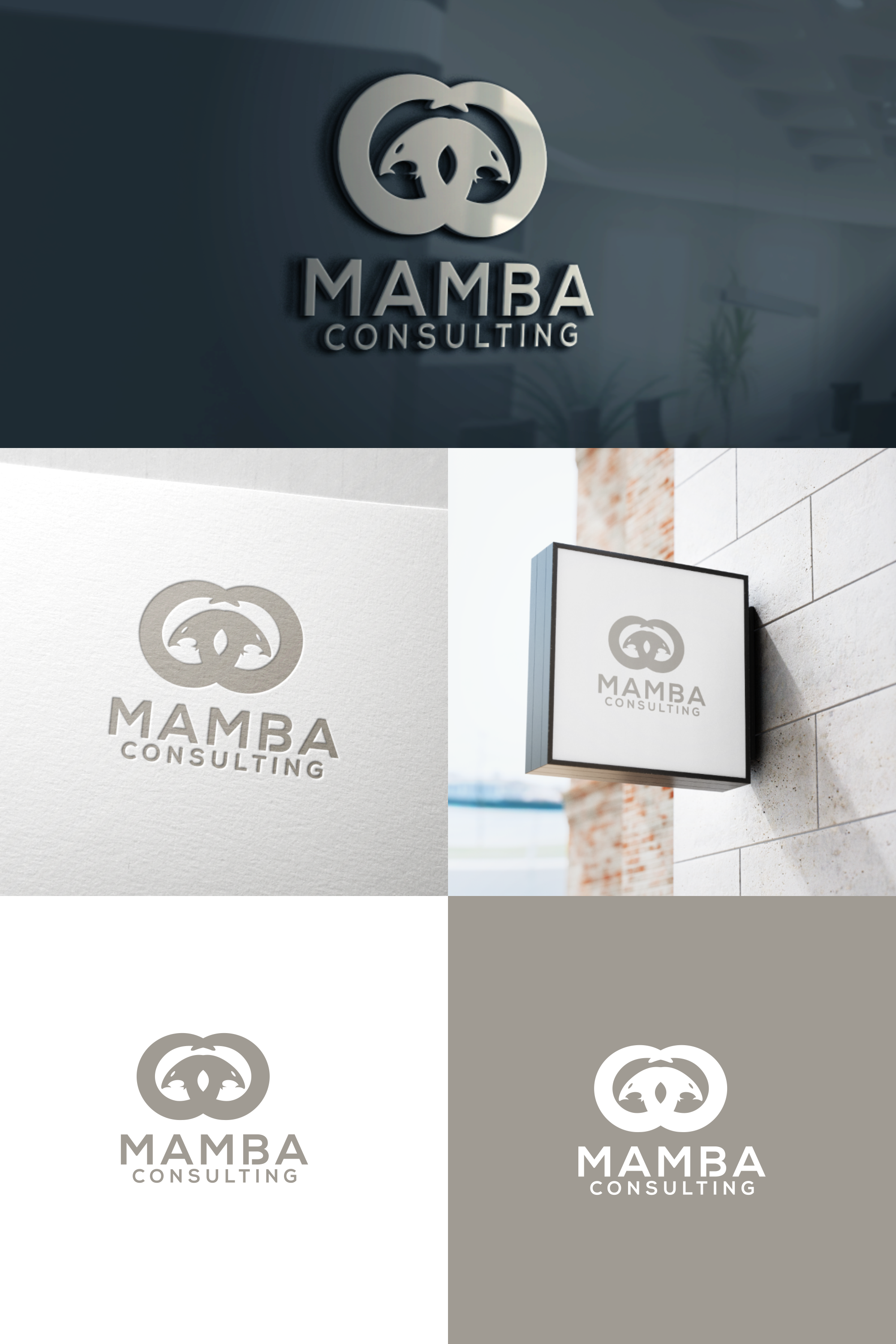 Logo-Design von Gambar Drips für Mamba Consulting | Design #25683570