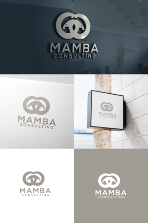 Logo Design by Gambar Drips for Mamba Consulting | Design #25683570