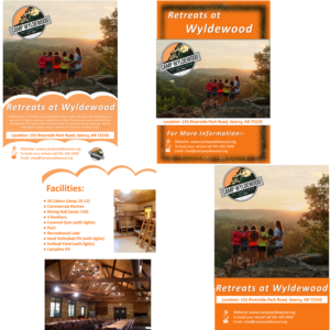 Diseño de Flyer por Avreet para Camp Wyldewood | Diseño: #25683867