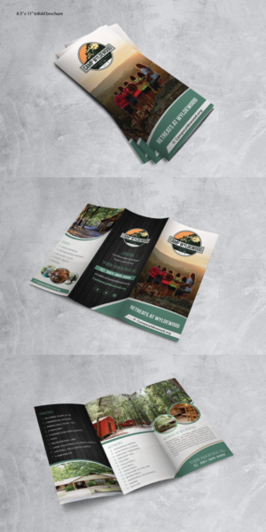Diseño de Flyer por alex989 para Camp Wyldewood | Diseño: #25697046