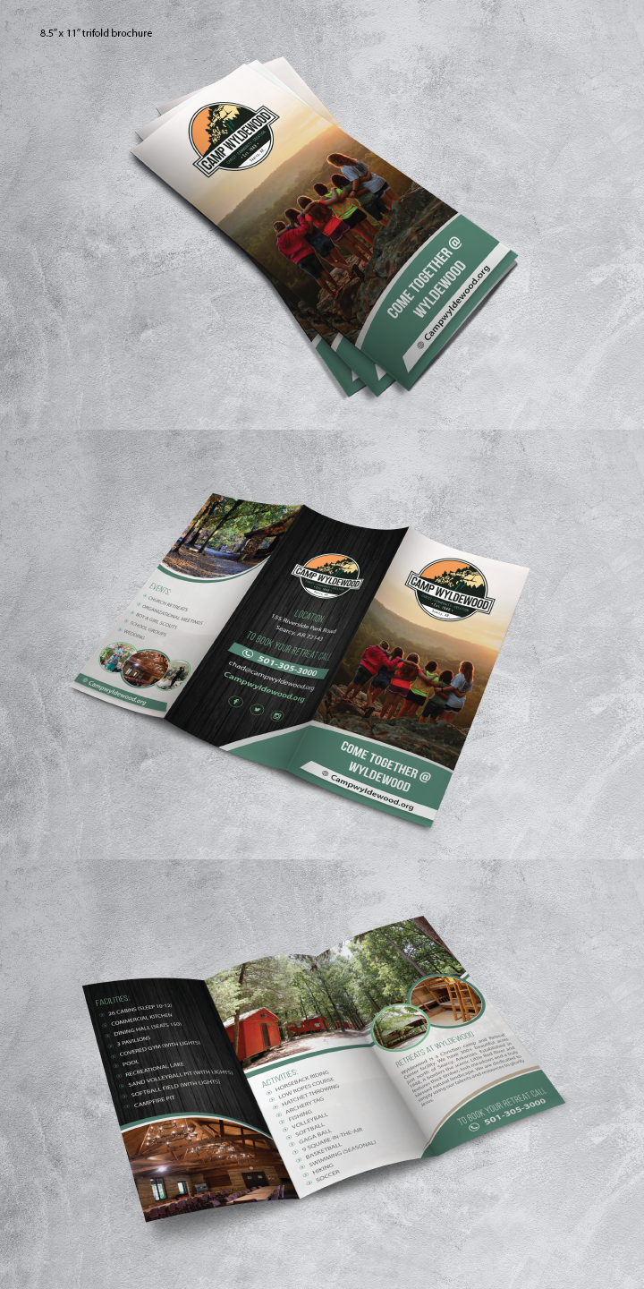 Flyer-Design von alex989 für Camp Wyldewood | Design #25698452
