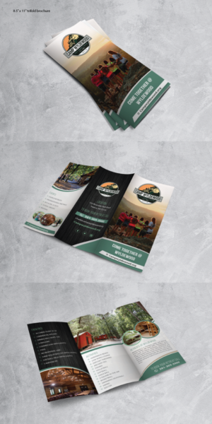 Diseño de Flyer por alex989 para Camp Wyldewood | Diseño: #25698452