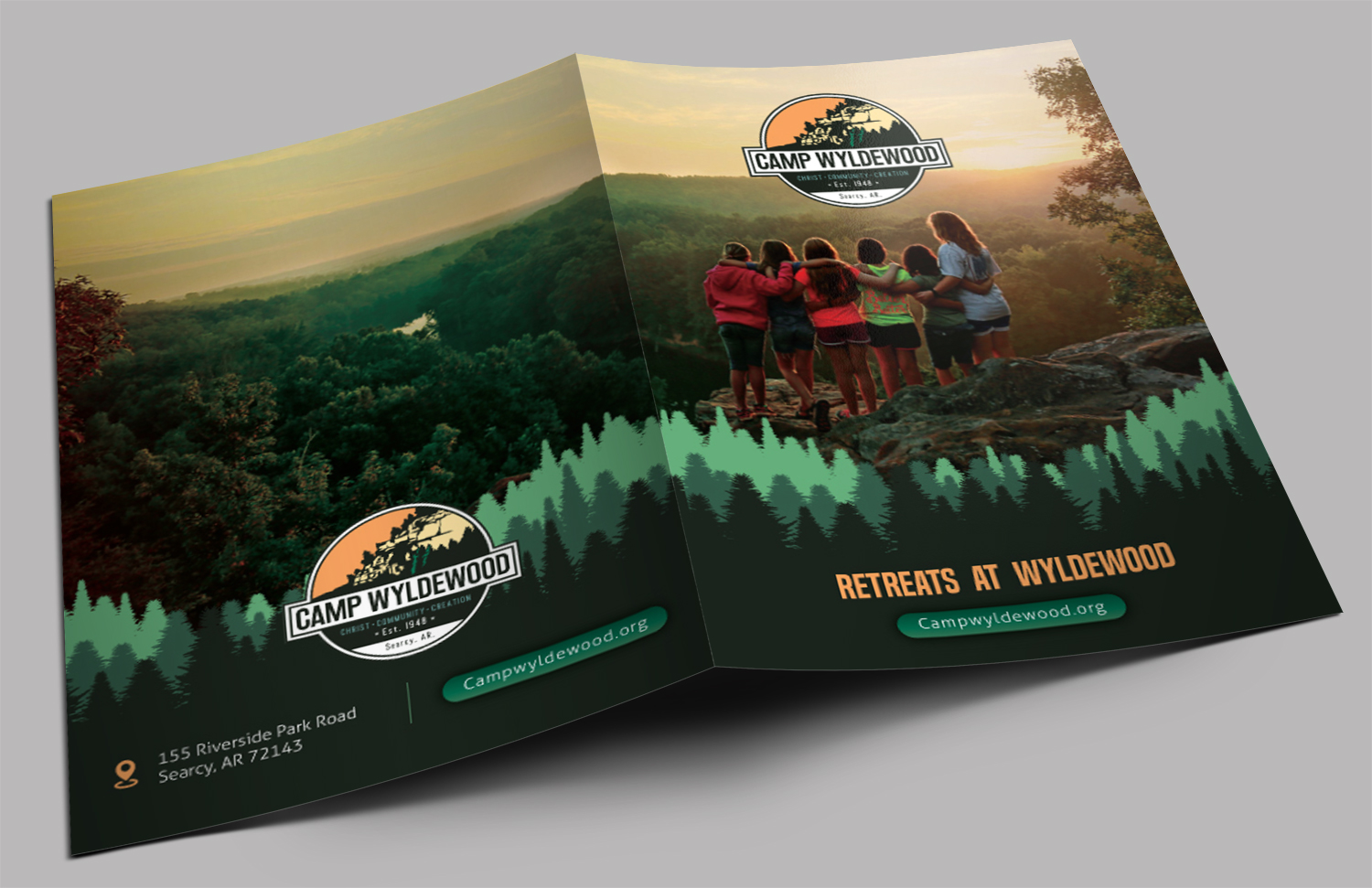 Flyer-Design von nyky für Camp Wyldewood | Design #25710195