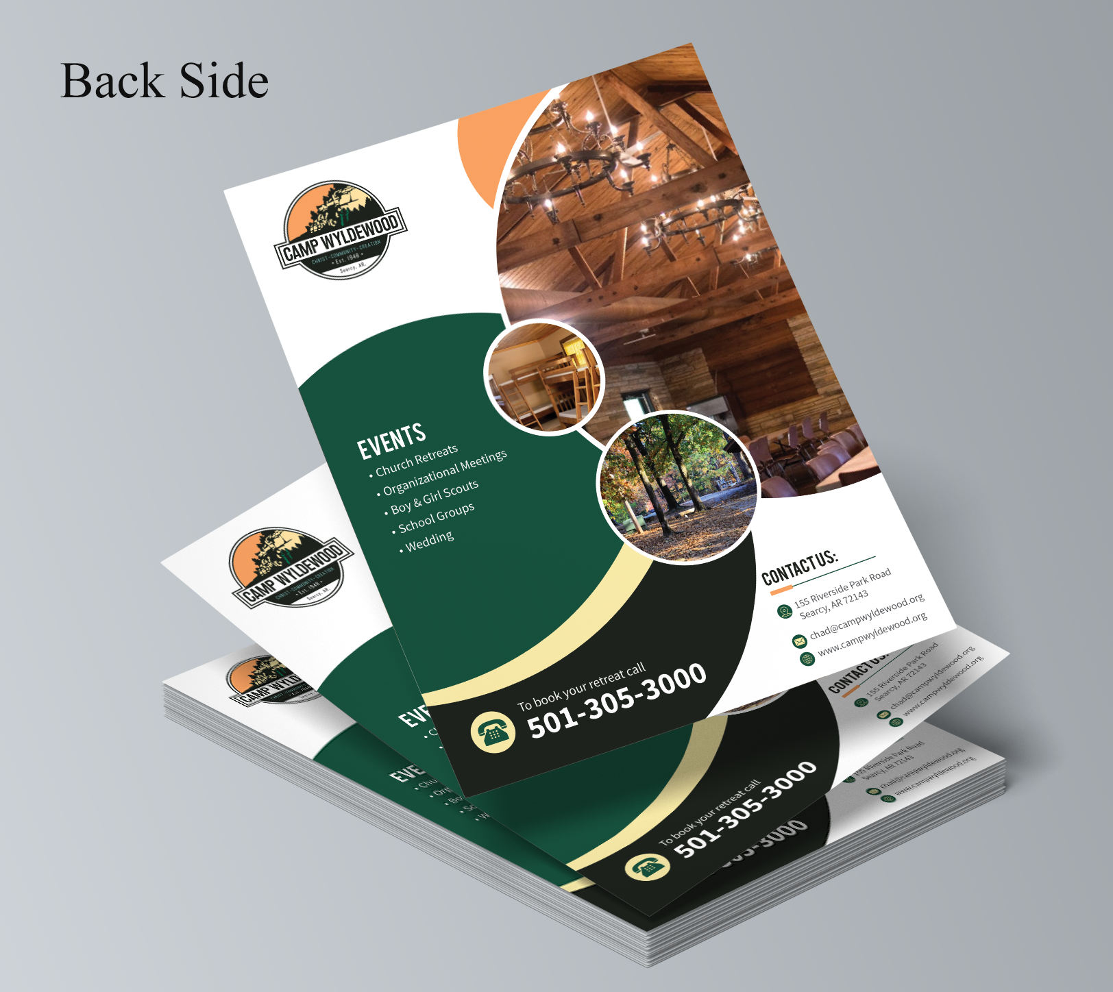 Flyer-Design von Shabnum Khan für Camp Wyldewood | Design #25691704