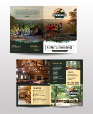 Diseño de Flyer por chandrayaan.creative para Camp Wyldewood | Diseño #25696330