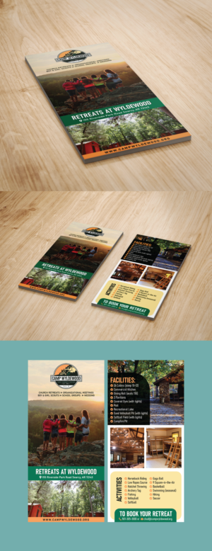 Diseño de Flyer por Benson M. para Camp Wyldewood | Diseño: #25719047