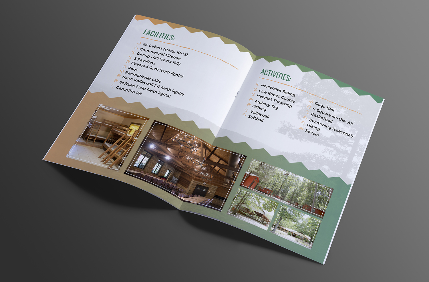 Flyer-Design von ecorokerz für Camp Wyldewood | Design #25686510