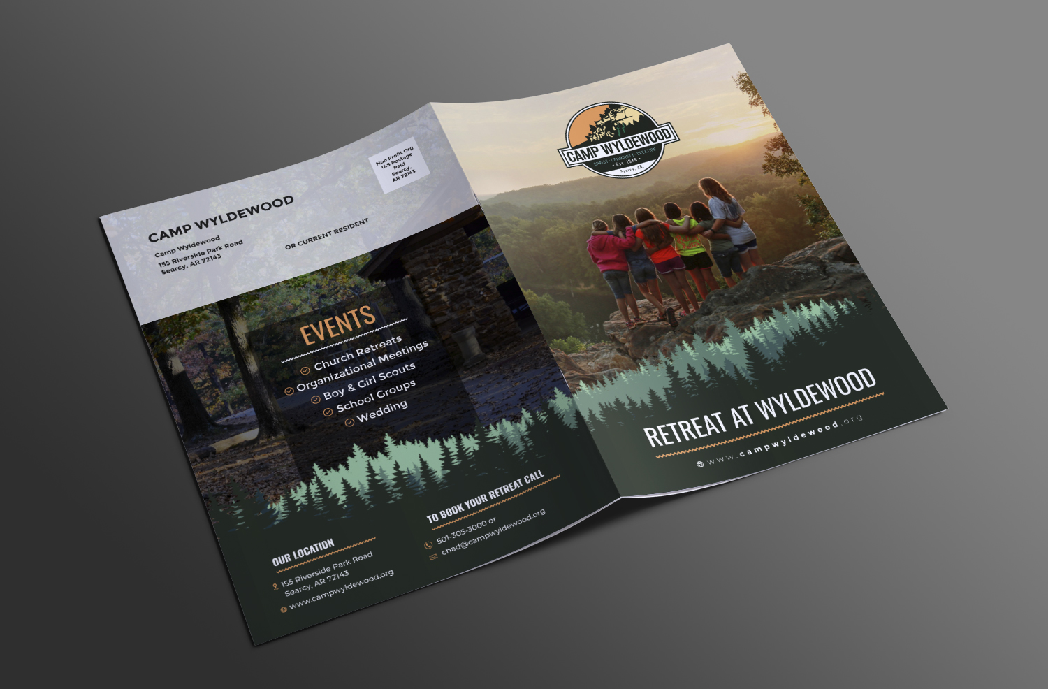 Flyer-Design von ecorokerz für Camp Wyldewood | Design #25686511