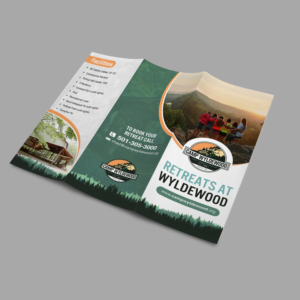 Diseño de Flyer por TuktukiShree para Camp Wyldewood | Diseño #25692342