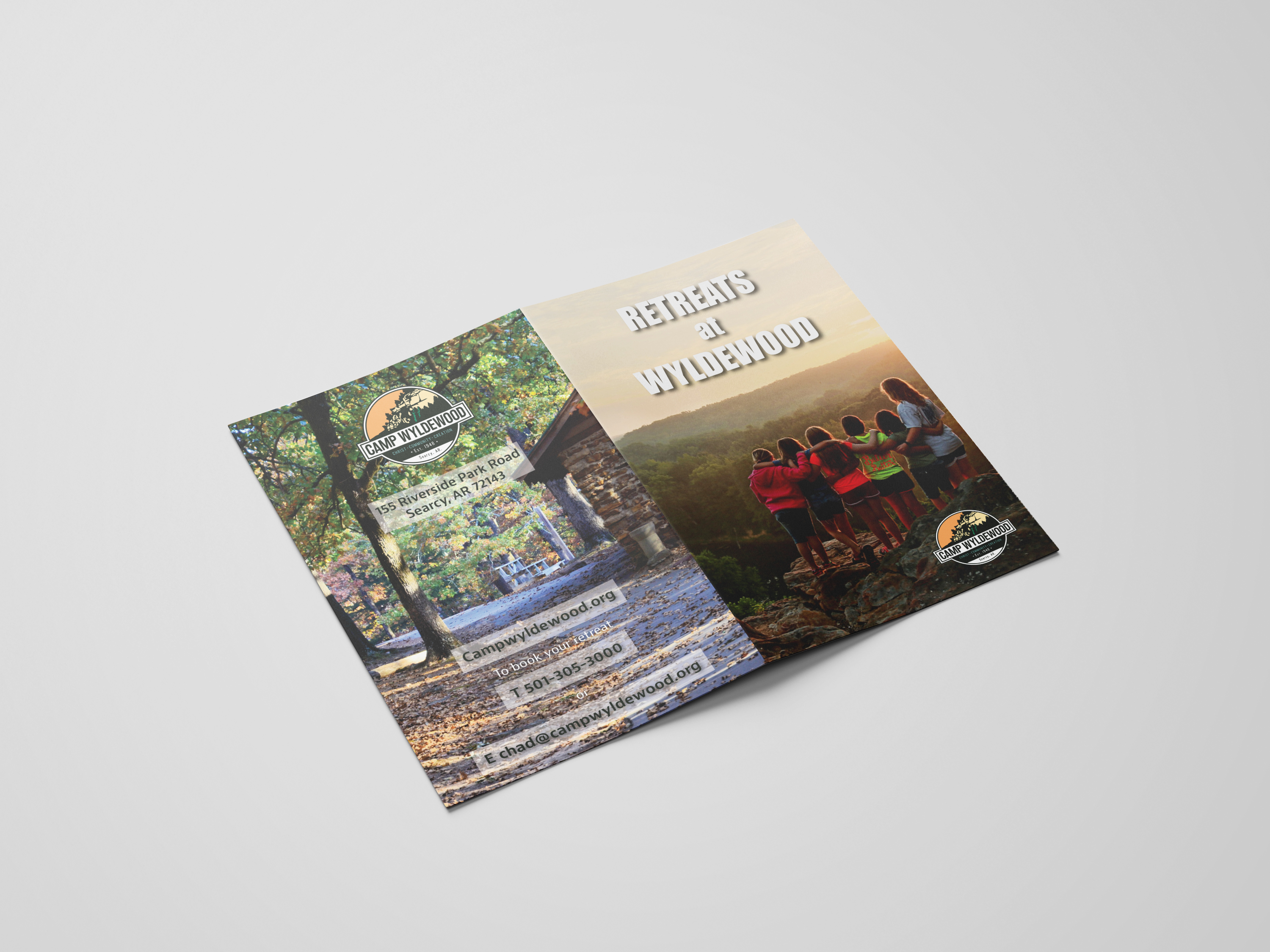 Diseño de Flyer por Skybluedesignstudio para Camp Wyldewood | Diseño #25685281