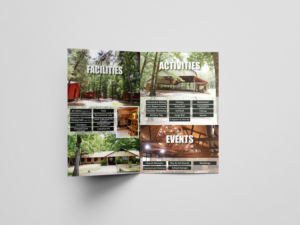 Diseño de Flyer por Skybluedesignstudio para Camp Wyldewood | Diseño: #25685282