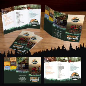 Diseño de Flyer por Maxo-Biz para Camp Wyldewood | Diseño: #25695089