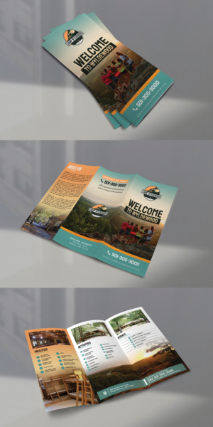 Diseño de Flyer por BLUE WINGS para Camp Wyldewood | Diseño #25706114