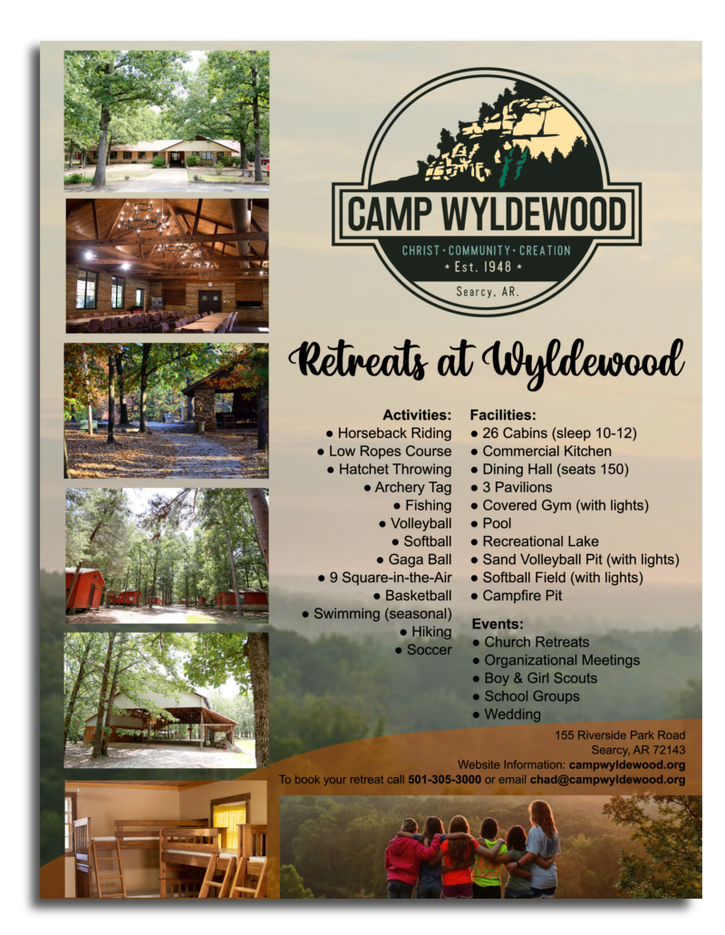 Design de Flyer par GAPM pour Camp Wyldewood | Design #25705080