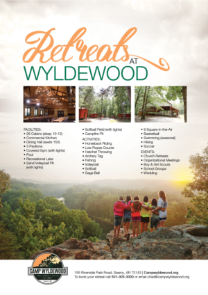 Diseño de Flyer por DlightImprez para Camp Wyldewood | Diseño: #25722818