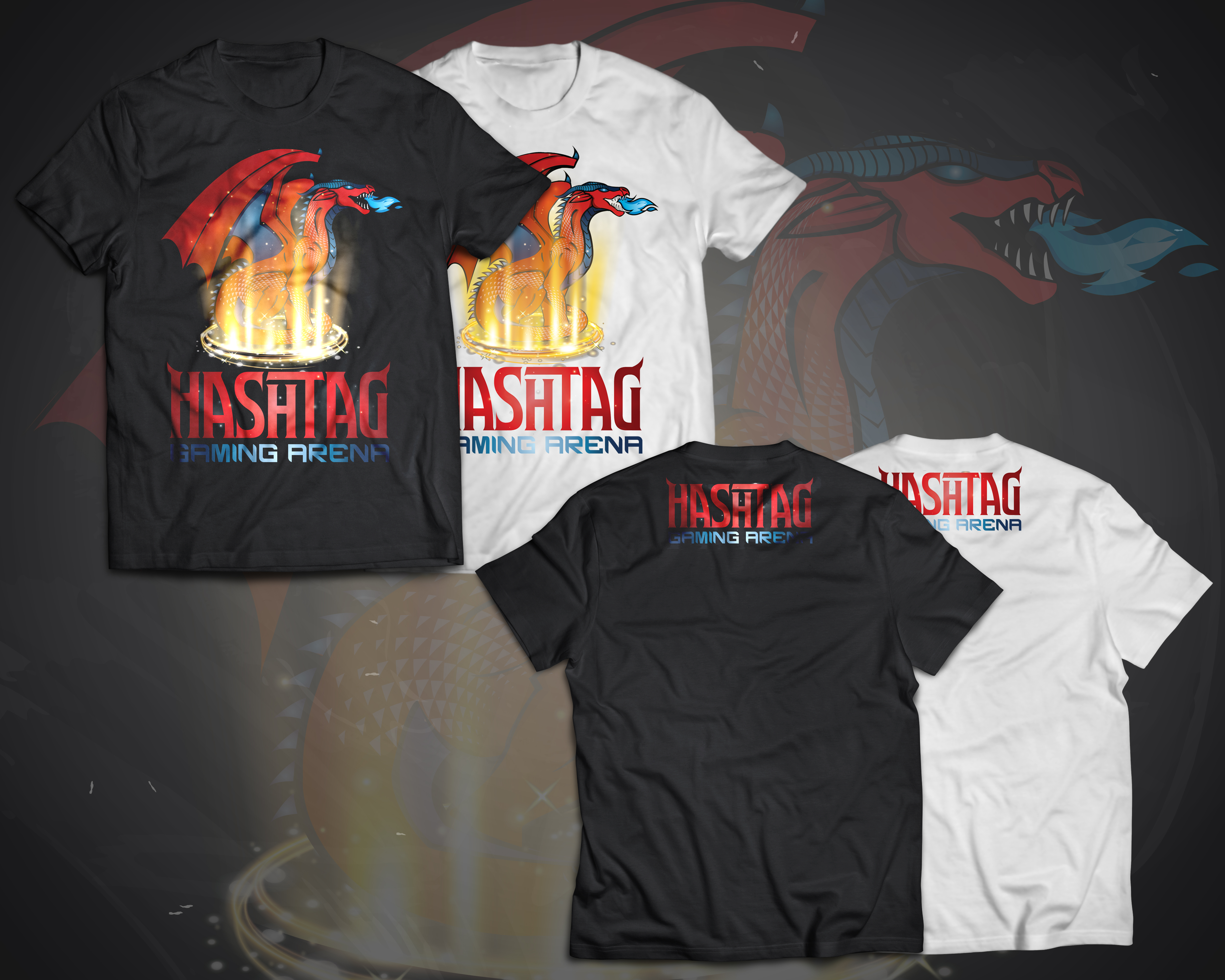 T-Shirt-Design von Hardcore Design für Hashtag Studios | Design #25688514