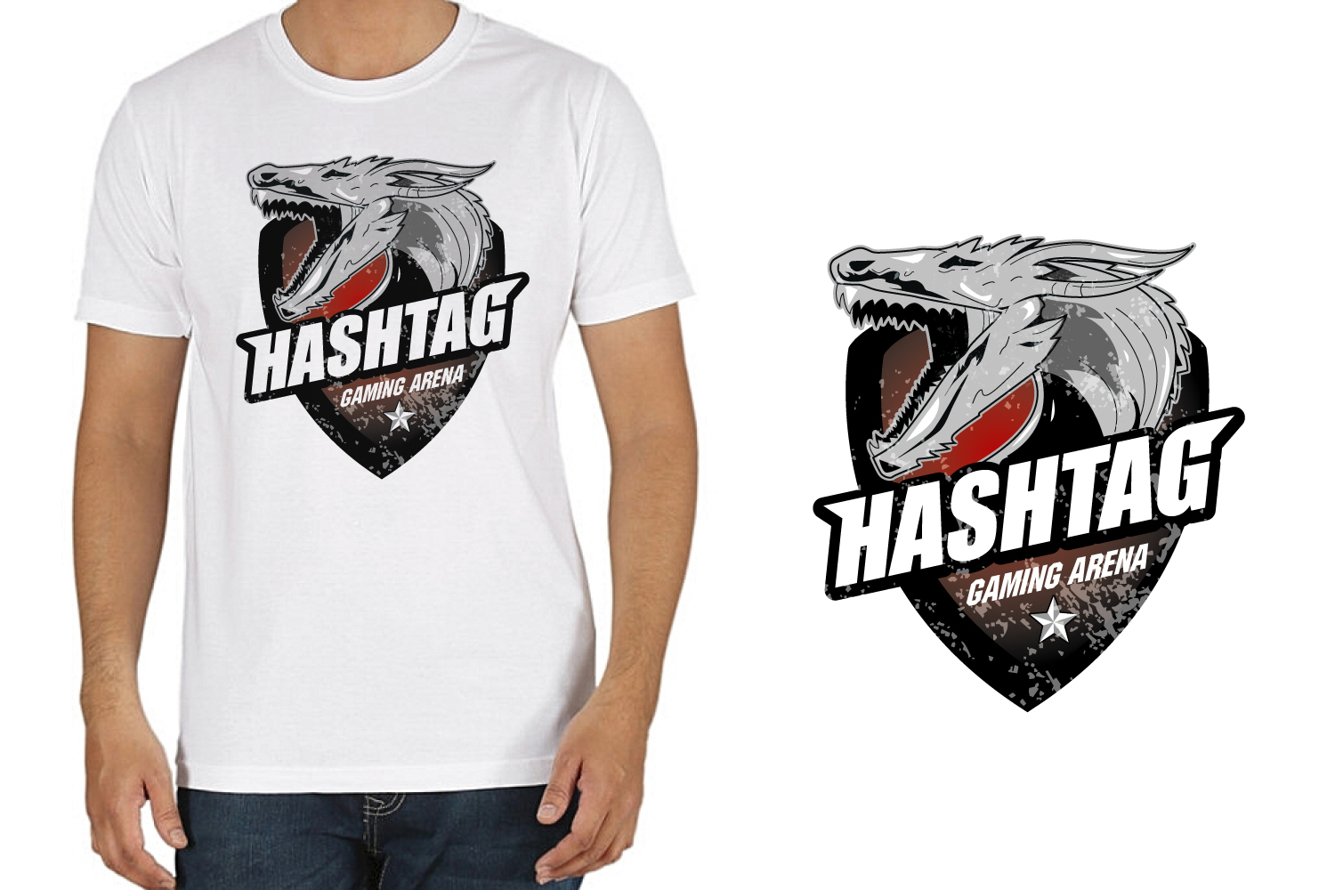 Diseño de Camiseta por Jay Design para Hashtag Studios | Diseño #25707248