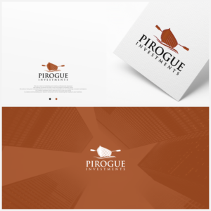 Pirogue Investments | Design de Logo par vintana