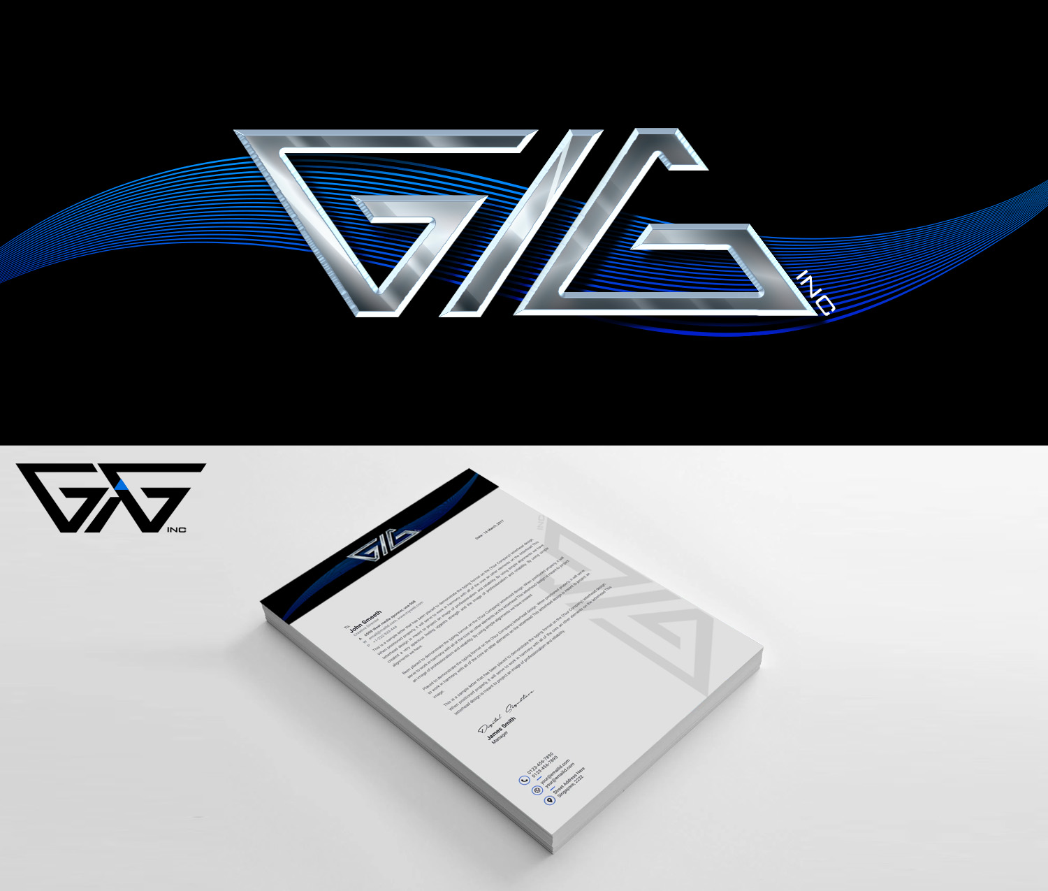 Logo Design by ZETA for GiG Inc. | Design #26420905