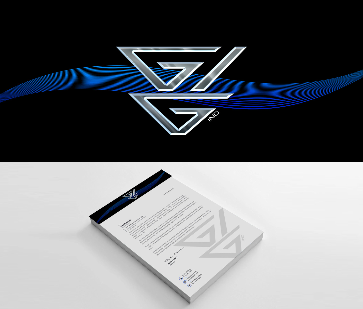 Logo Design by ZETA for GiG Inc. | Design #26447941