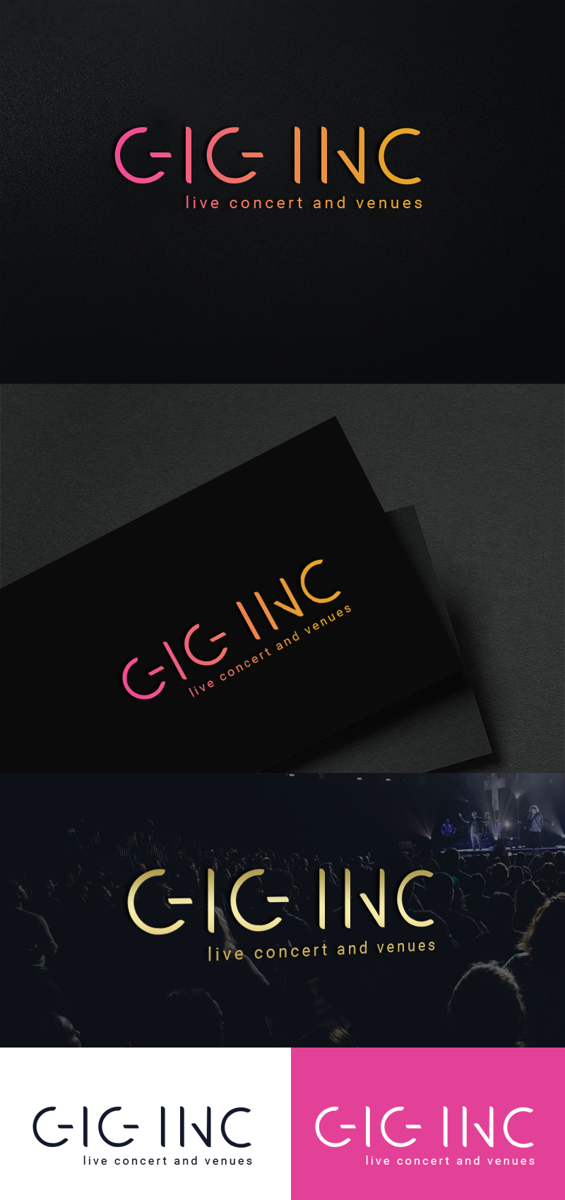 Logo Design by Rajib Bhattacharya for GiG Inc. | Design #25684522