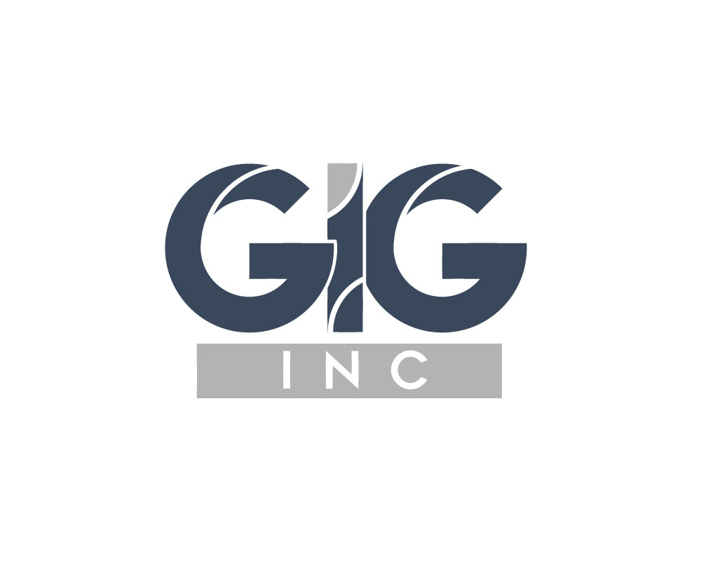 Logo Design by AB design ..... for GiG Inc. | Design #26419465