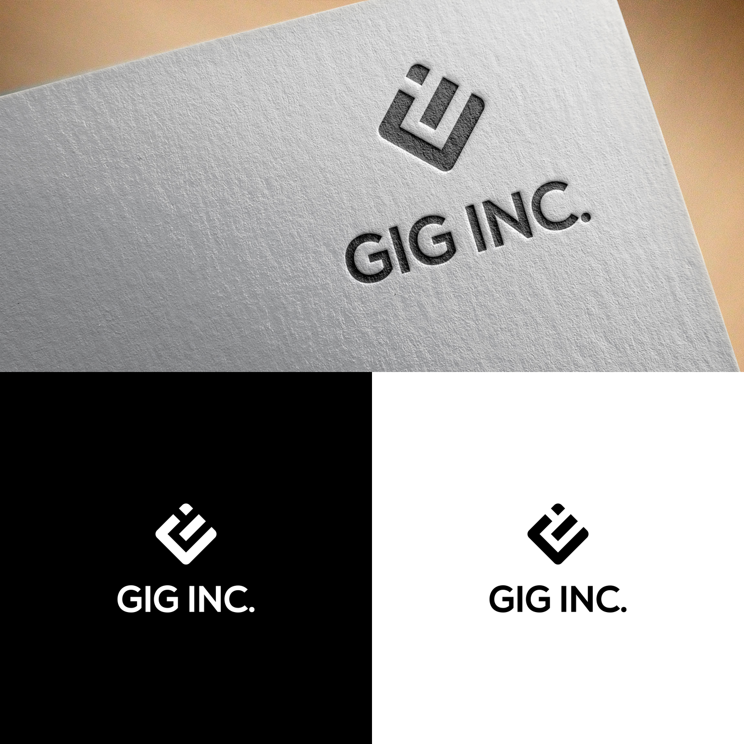 Logo Design by ZiangArt_Studio for GiG Inc. | Design #25686295