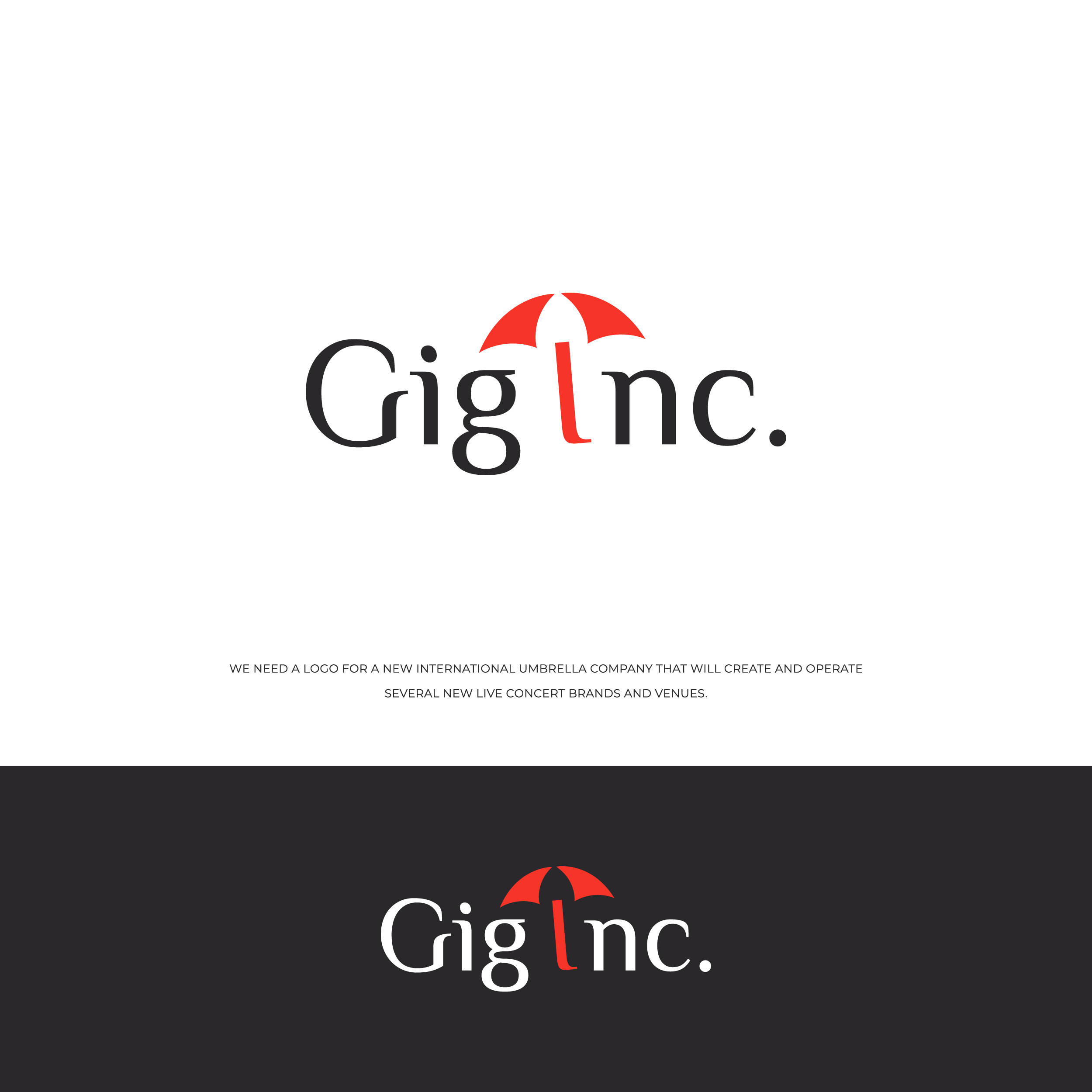 Logo Design by Cretovi for GiG Inc. | Design #25685308