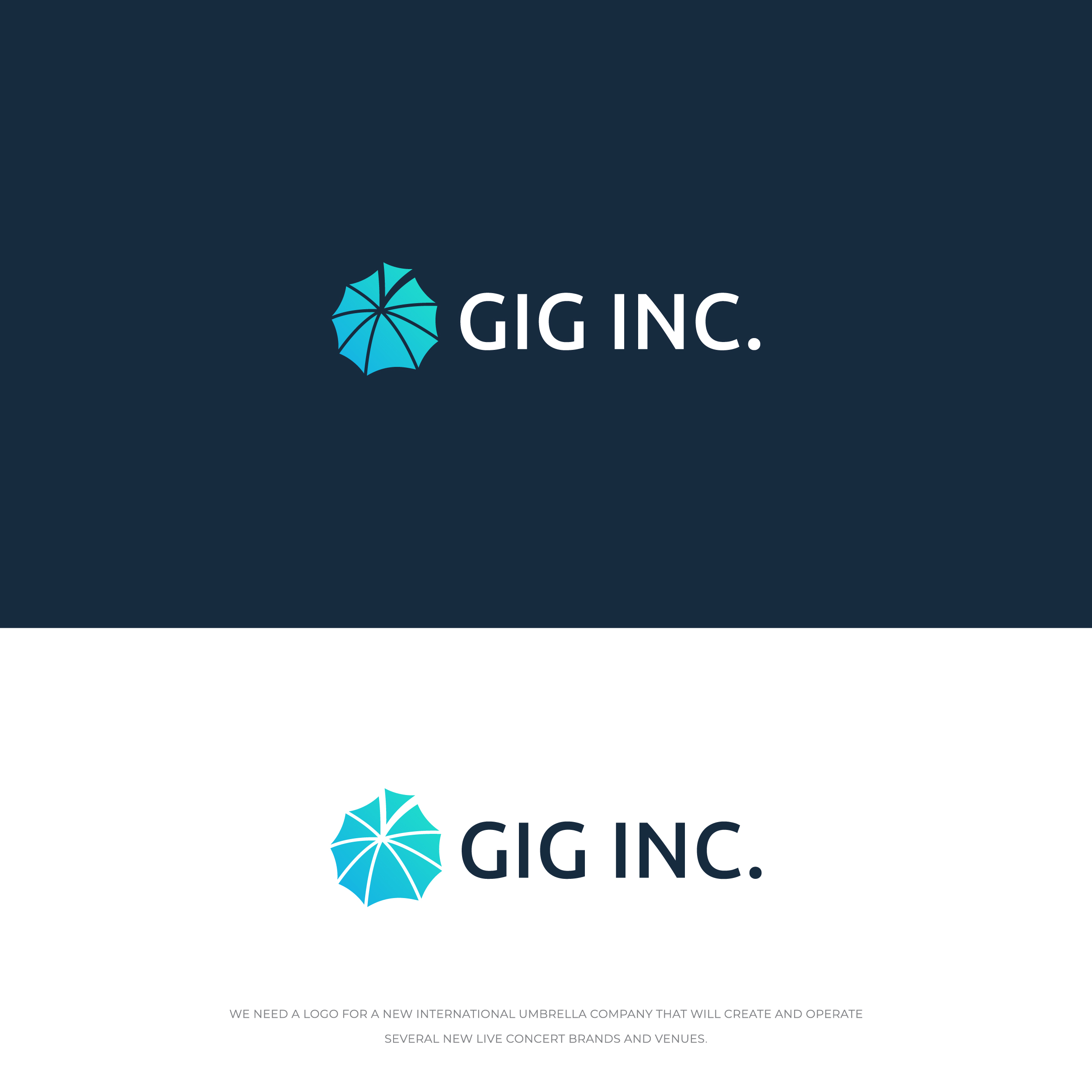 Logo Design by Cretovi for GiG Inc. | Design #25685309