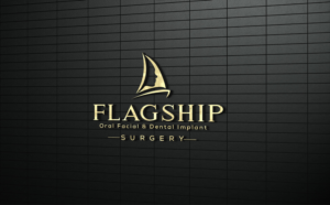 Flagship Oral, Facial, and Dental Implant Surgery | Logo Design by mintcreative